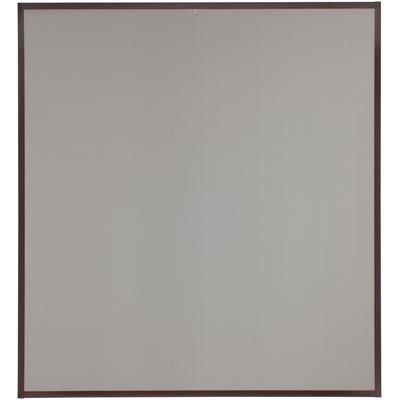 Insektenschutz-Fensterrahmen HECHT INTERNATIONAL "MASTER SLIM", braun (rahmen: braun gewebe: anthrazit), B:150cm H:160cm, Insektenschutzgitter