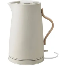 Stelton Wasserkocher Emma 1200 ml Edelstahl Beige Sand
