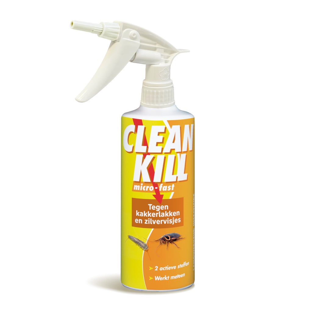 BSI Clean Kill Micro-Fast Kakkerlakkenbestrijding 500 ml