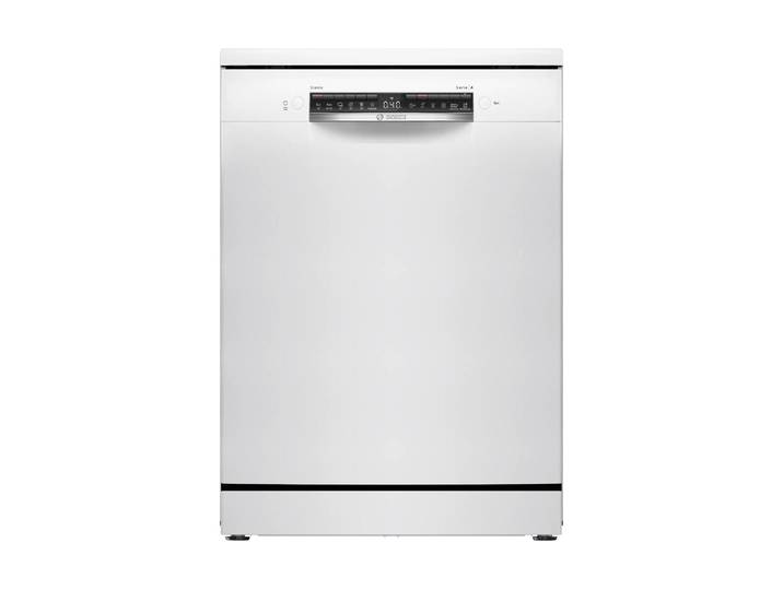 BOSCH Standgeschirrspüler SMS4HKW07E , Energieeffizienz: D, weiss (weiß), B:60cm H:84,5cm T:60cm, Geschirrspüler, Standgeschirrspüler