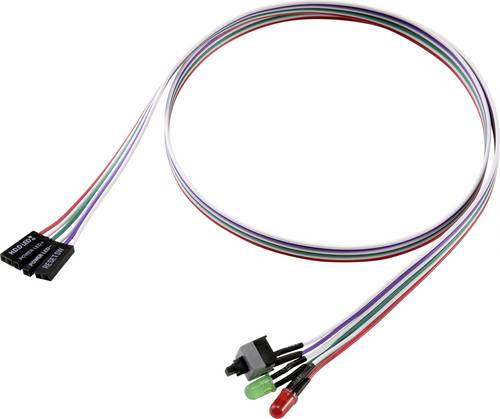 TRU COMPONENTS TC-8559836 Stiftkontakt Polzahl Gesamt 6