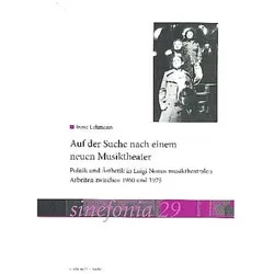 Auf der Suche nach einem neuen Musiktheater, Fachbücher von Irene Lehmann