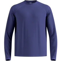 Odlo, Herren, Funktionsshirt, Mid Layer Cubic (L), Blau, L