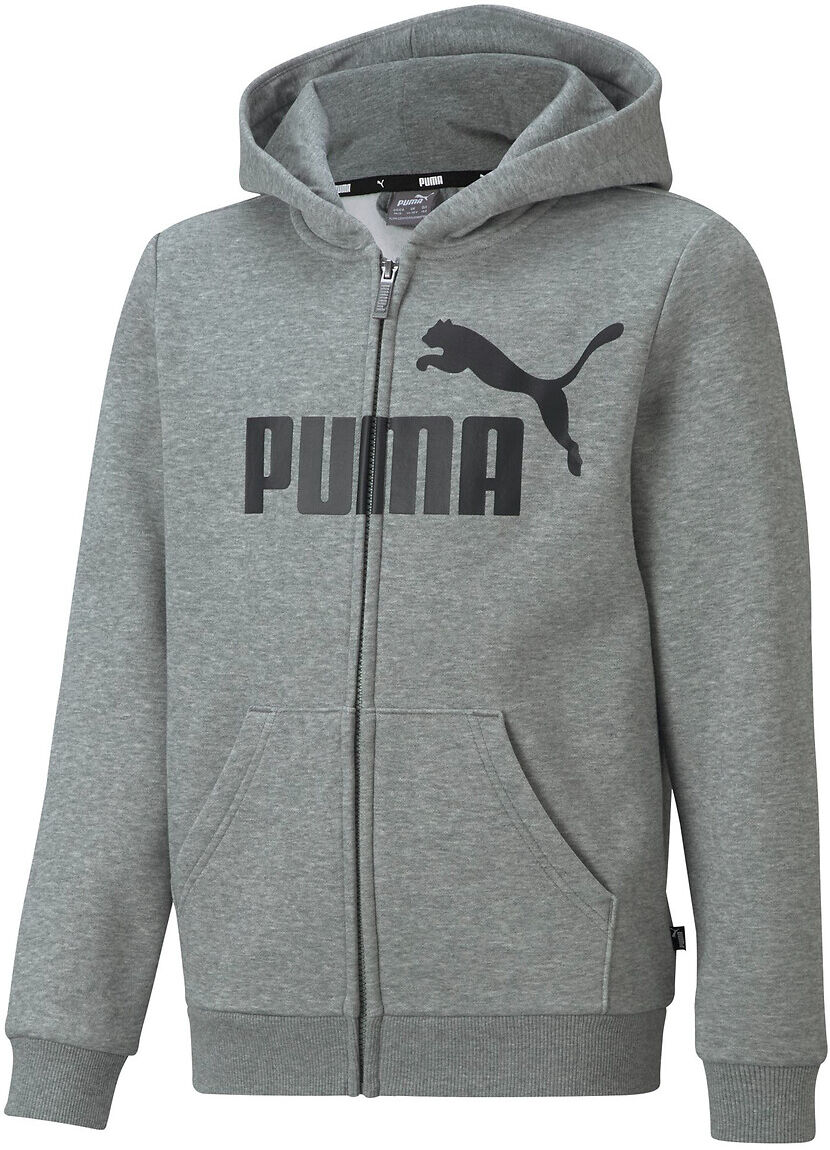PUMA Sweat zippé à capuche