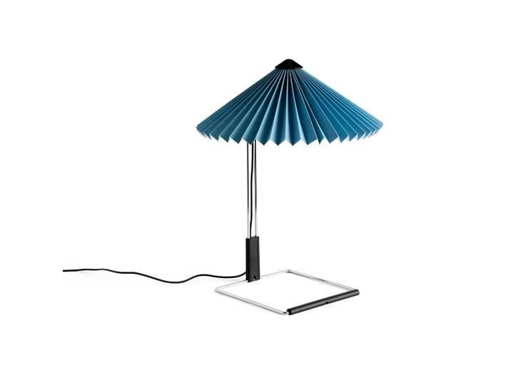 HAY Matin table Lampe à poser Ø30 cm Placid blue-steel