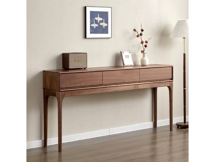 Tables consoles multifonctions françaises avec rangement, design moderne, tables consoles haut de gamme, meubles d'entrée tendance, meubles de salon pour la maison