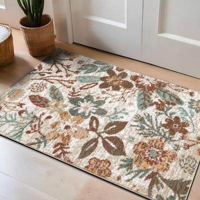 World Rug Gallery Floral Garden Area Rug