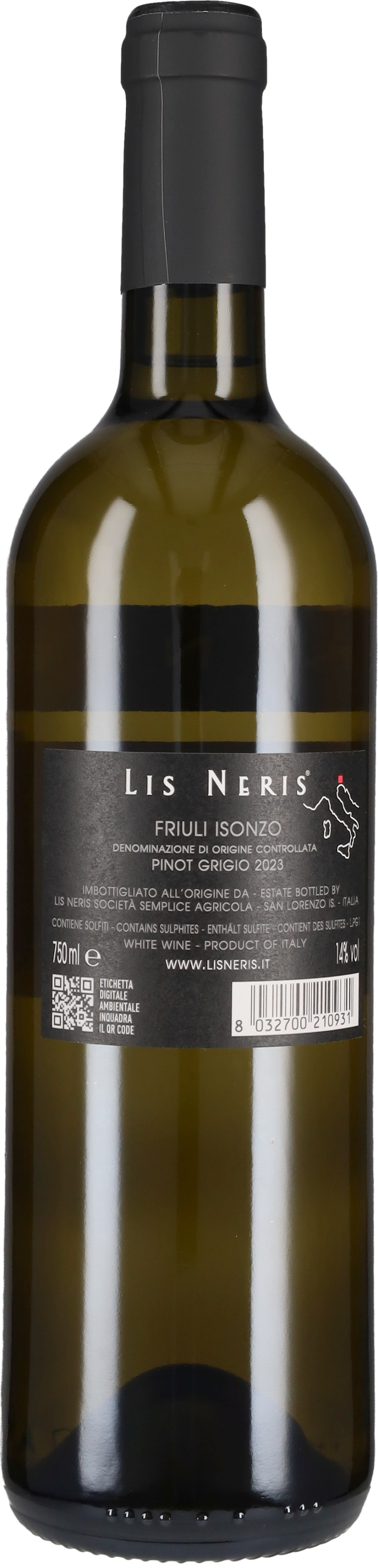 Pinot Grigio Lis Neris 2024