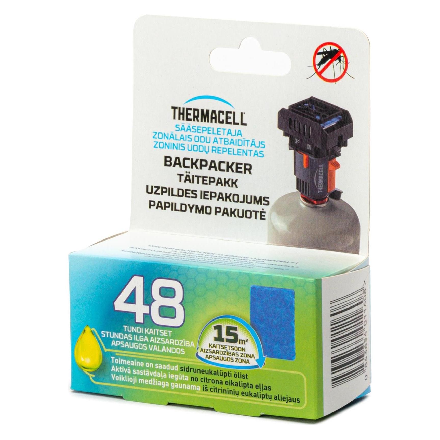 Thermacell Addition of repellent mosquitoes Backpacker refil (69851941)