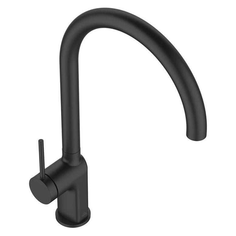 Invena Mixer Kitchen Kawala Black (BZ-75-004-V)