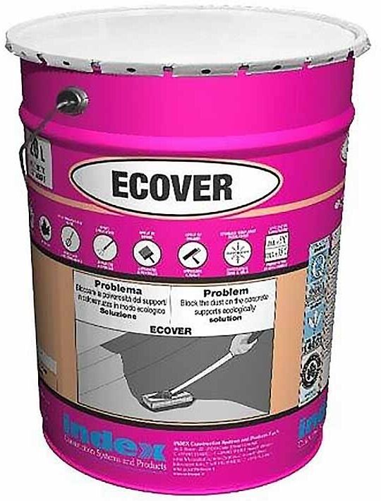 Primer bituminoso all’acqua per calcestruzzi Index – Ecover