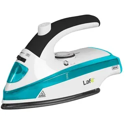 Lafe Touristic ZPH-201, Bügeleisen, Weiss, Blau, Schwarz, Türkis