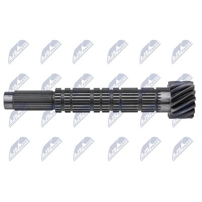 NTY Vorgelegewelle, Schaltgetriebe EAT-CT-019 für Fiat