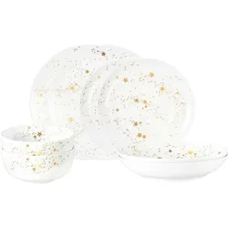 Seltmann Weiden Liberty Golden Stars Einsteiger-Set 8-teilig