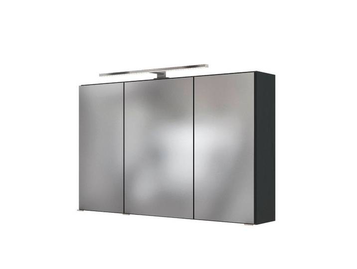 Spiegelschrank Florida in Grau/Graphitfarben