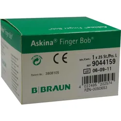 Askina Finger Bob Large 25 ST