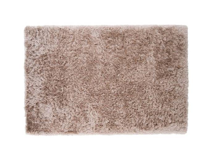 Teppich Auren – mit Glanzoptik aus Polyester - Braun - 230 x 160 - Luxusbetten24