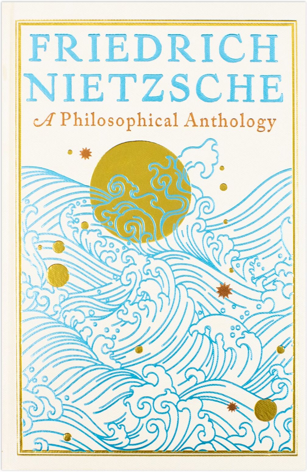 Wilco Books A Philosophical Anthology by Friedrich Nietzsche (Deluxe Leather Bound Edition)