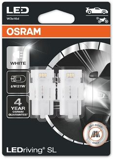 Osram Glühlampe, Kofferraumleuchte 7505dwp2bl