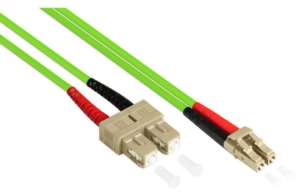 Good Connections LW-805LS5 LWL Patchkabel OM5 50/125 LC/SC 5m