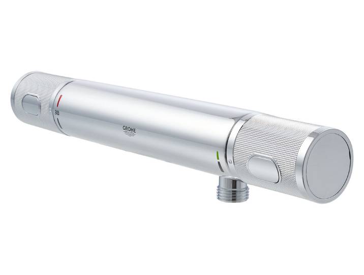 Precision Feel Thermostat-Brausebatterie