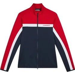 J.Lindeberg Golf Jarvis Jacke Herren navy/rot/weiss