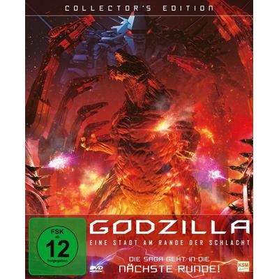 Godzilla: Eine Stadt am Rande der Schlacht - Collector's Edition, DVD