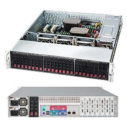 Supermicro SC216BAC-R920LPB: Servergeh 19" (CSE-216BAC-R920LPB)