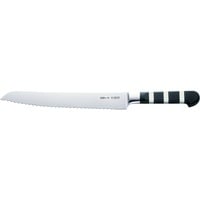 Serie 1905 Brotmesser Wellenschliff, 21cm schwarz/silber