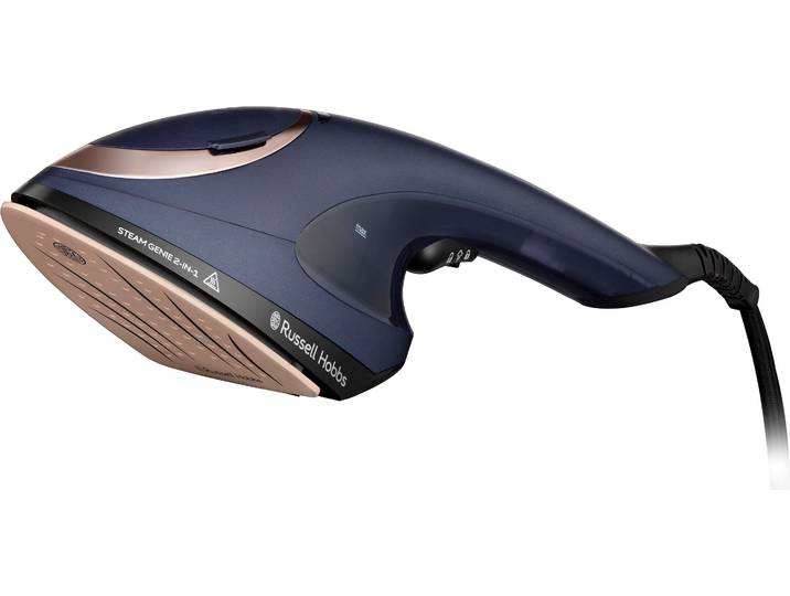 RUSSELL HOBBS Dampfbürste 28370-56 Steam Genie , schwarz, Bügeleisen, 2 in 1 Dampfbürste, Dampfbürste