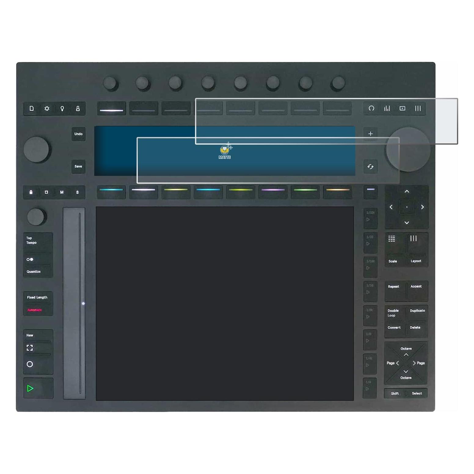 Brotect Entspiegelungsfolie für Ableton Push 3 Displayschutz Displayschutzfolie Folie Matt (1961912)