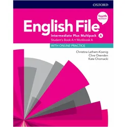 English File 4E Interm Plus Multipack A+ Online, Schulbücher von Collectif