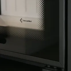 Kamineinsatz aus Stahl MBA 17 kW Ø 200 Doppelverglassung