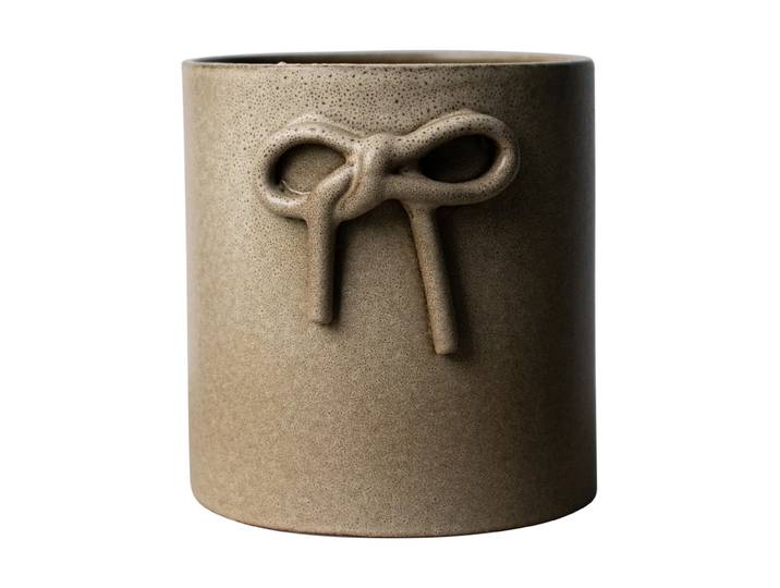 DBKD Pot Bow Ø14 cm Beige