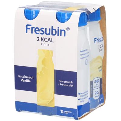 Fresubin 2 kcal Drink Vanille Trinkflasche 4x200 ml Lösung