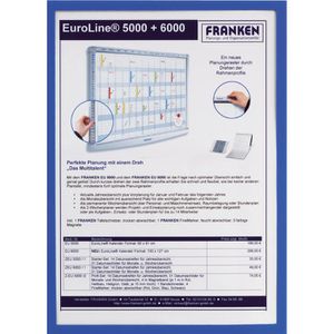 Franken ITSA4S 03 Frame it Inforahmen A4 blau