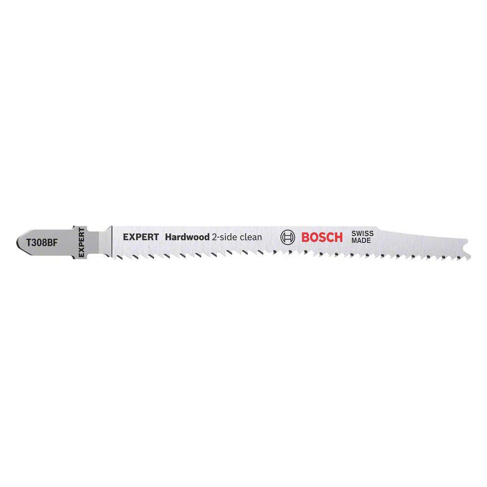 Bosch Professional Zubehör Expert Hardwood 2-side clean T 308 BF (2608901713)