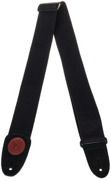 "Levys Classic Cotton Strap 2"" BK Noir"