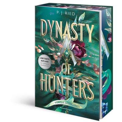Dynasty of Hunters, Band 2 - Von dir gezeichnet, Taschenbuch von P. J. Ried, Ravensburger Verlag GmbH