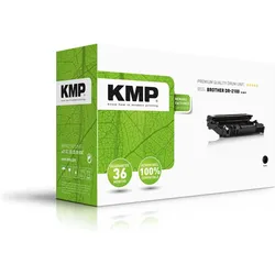 KMP, Toner, B-DR17 Trommeleinheit kompatibel mit Brother DR-2100 (BK)