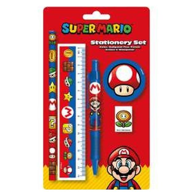 Pyramid NINTENDO - Super Mario - Set papeterie (58074)