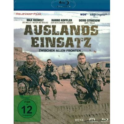 Auslandseinsatz, Blu-ray