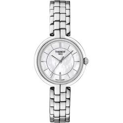 Tissot T-Classic FLAMINGO T094.210.11.111.00 - perlmutt weiß,grau - 26mm