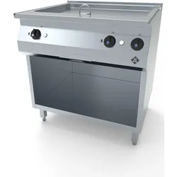 MKN HotLine Elektro Griddleplatte 2 Supra, glatt