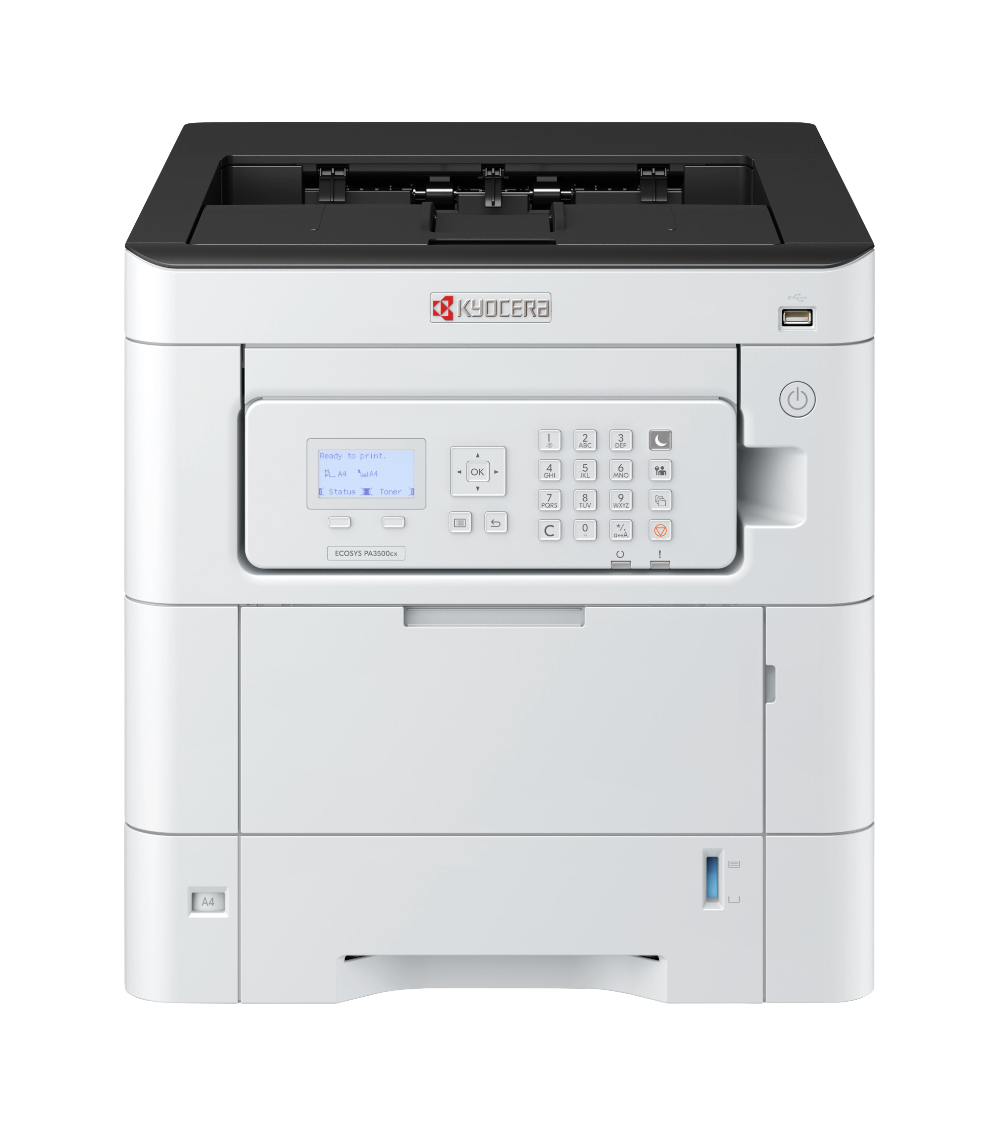 Kyocera ECOSYS PA3500cx/Plus Farblaserdrucker USB LAN mit 3 Jahren Full Service