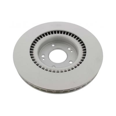 MAPCO Bremsscheibe 45706c Vorderachse belüftet 320mm 28mm für KIA