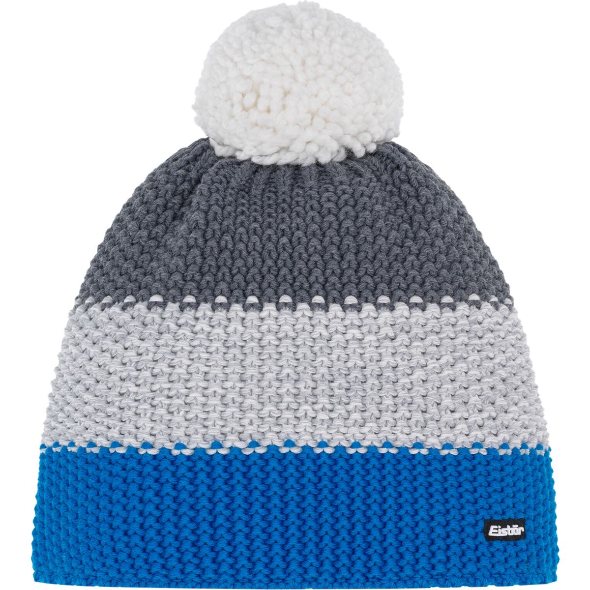 Eisbär Star Pompon Mütze bugatti-h.graumel-anthrazit (726) 403125-726