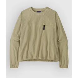 Patagonia Textured Fleece Pullover weathered stone Gr. XL