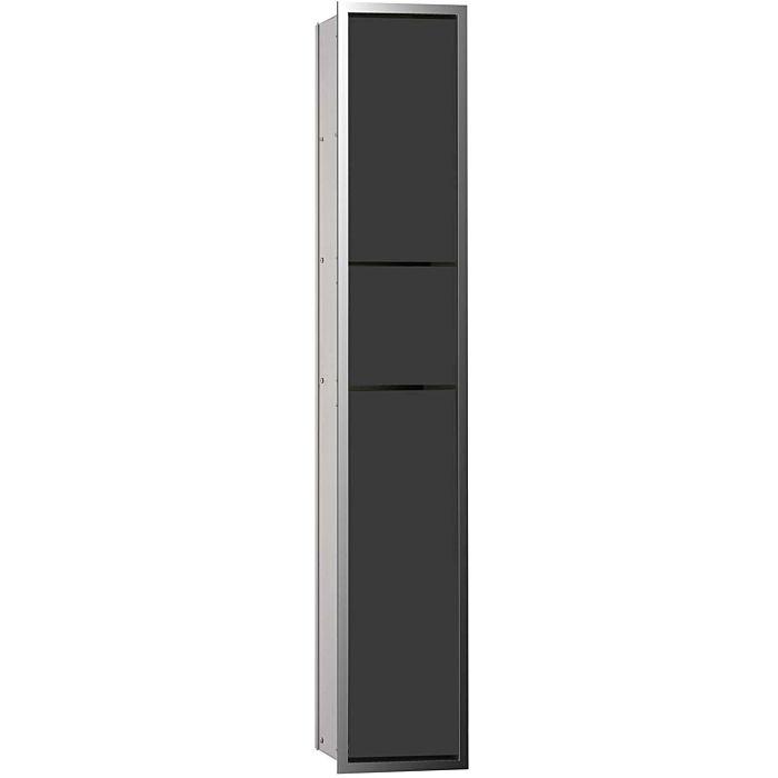 Emco Asis 150 Unterputz-Gäste-WC-Modul 976027970 964 mm, chrom/schwarz