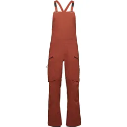 Black Diamond, Herren, Skihosen, M Factor Bibs (L), Rot